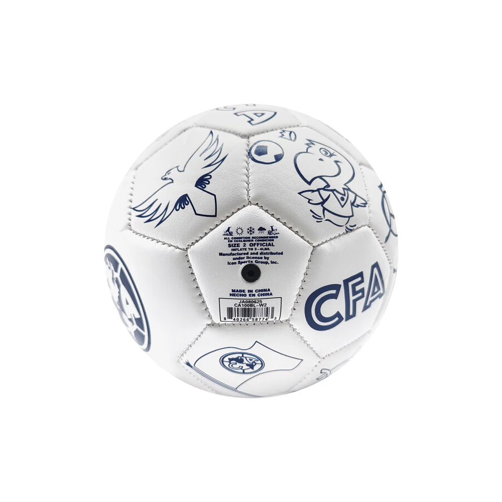 Club América Soccer Ball