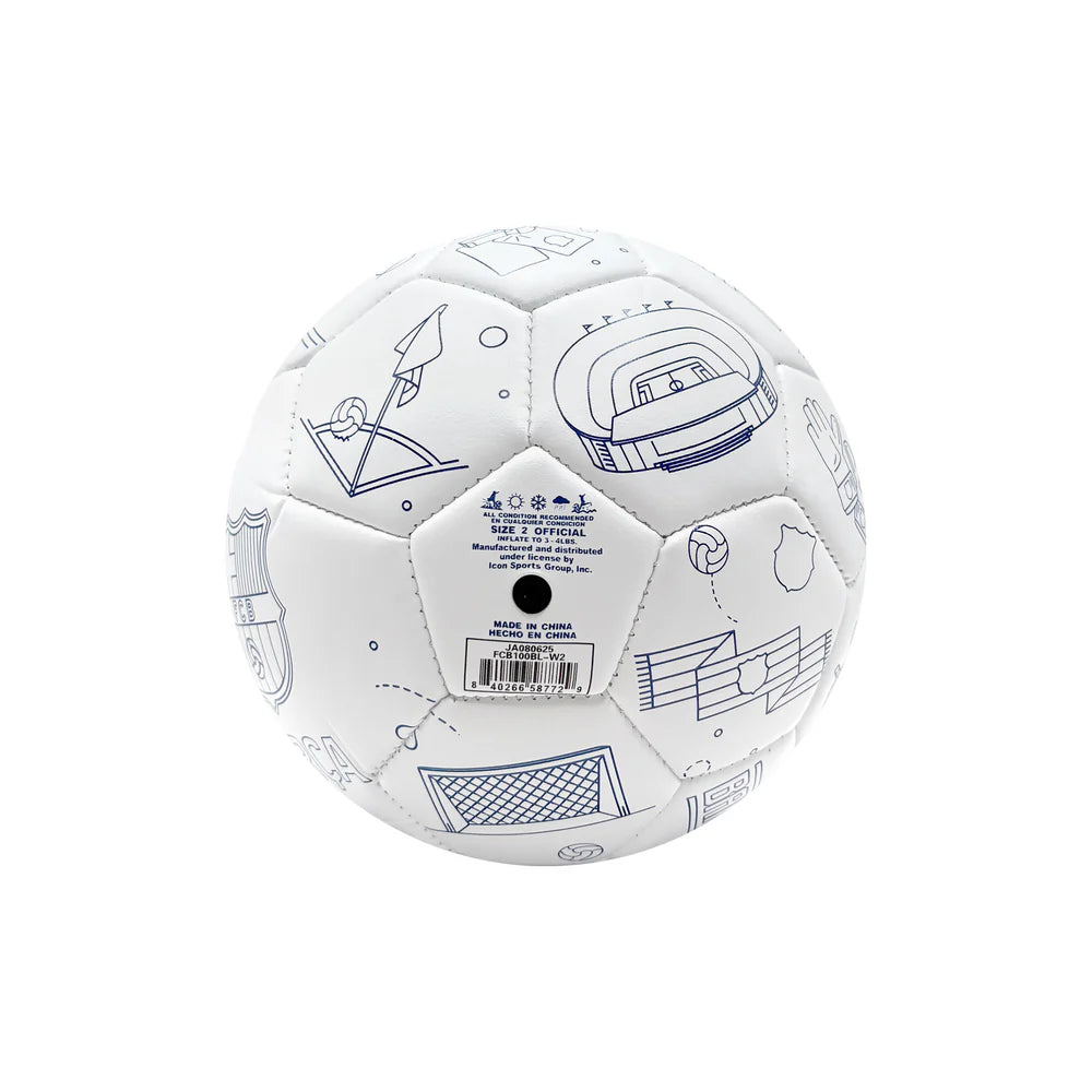 FC Barcelona Soccer Ball