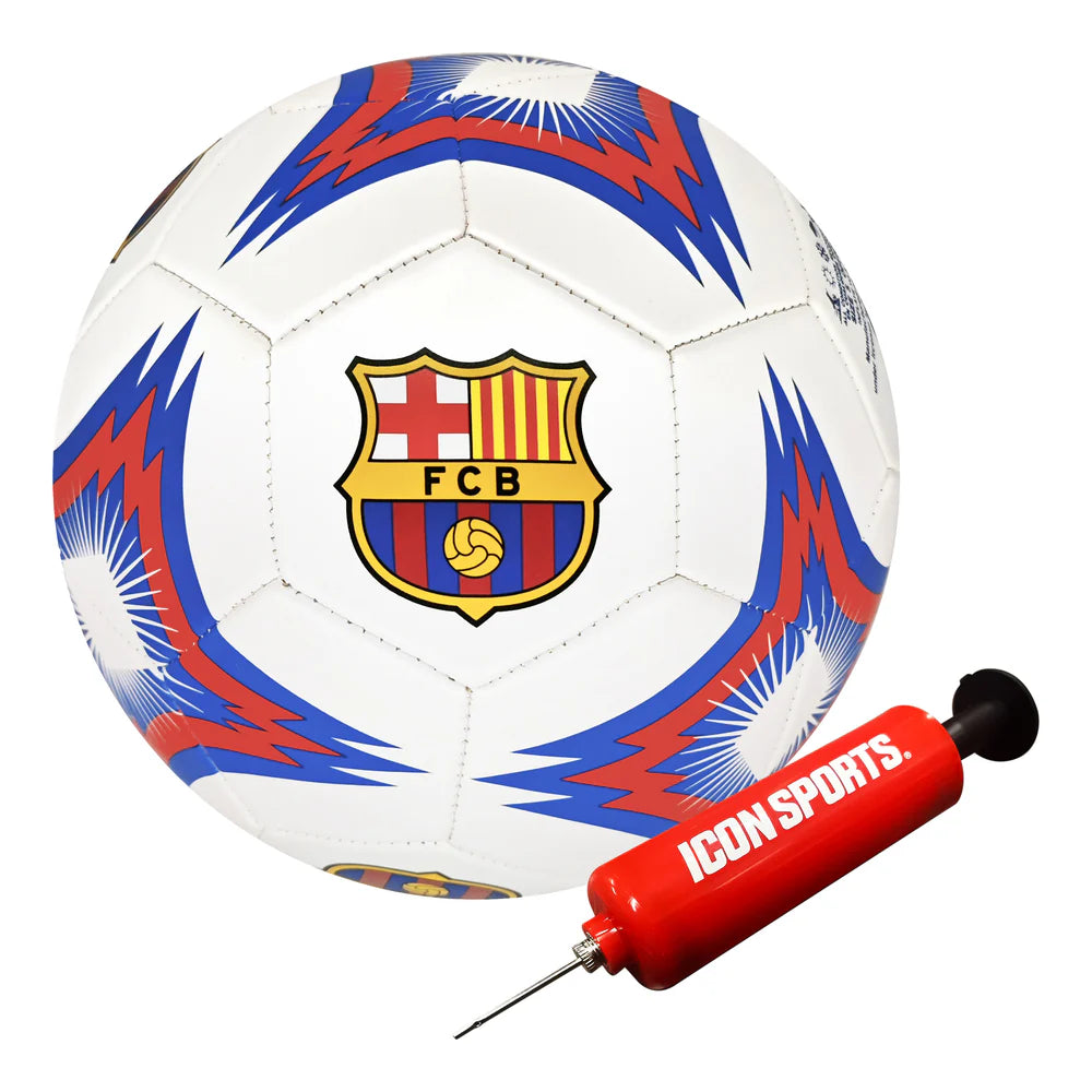FC Barcelona Led Light Soccer Ball