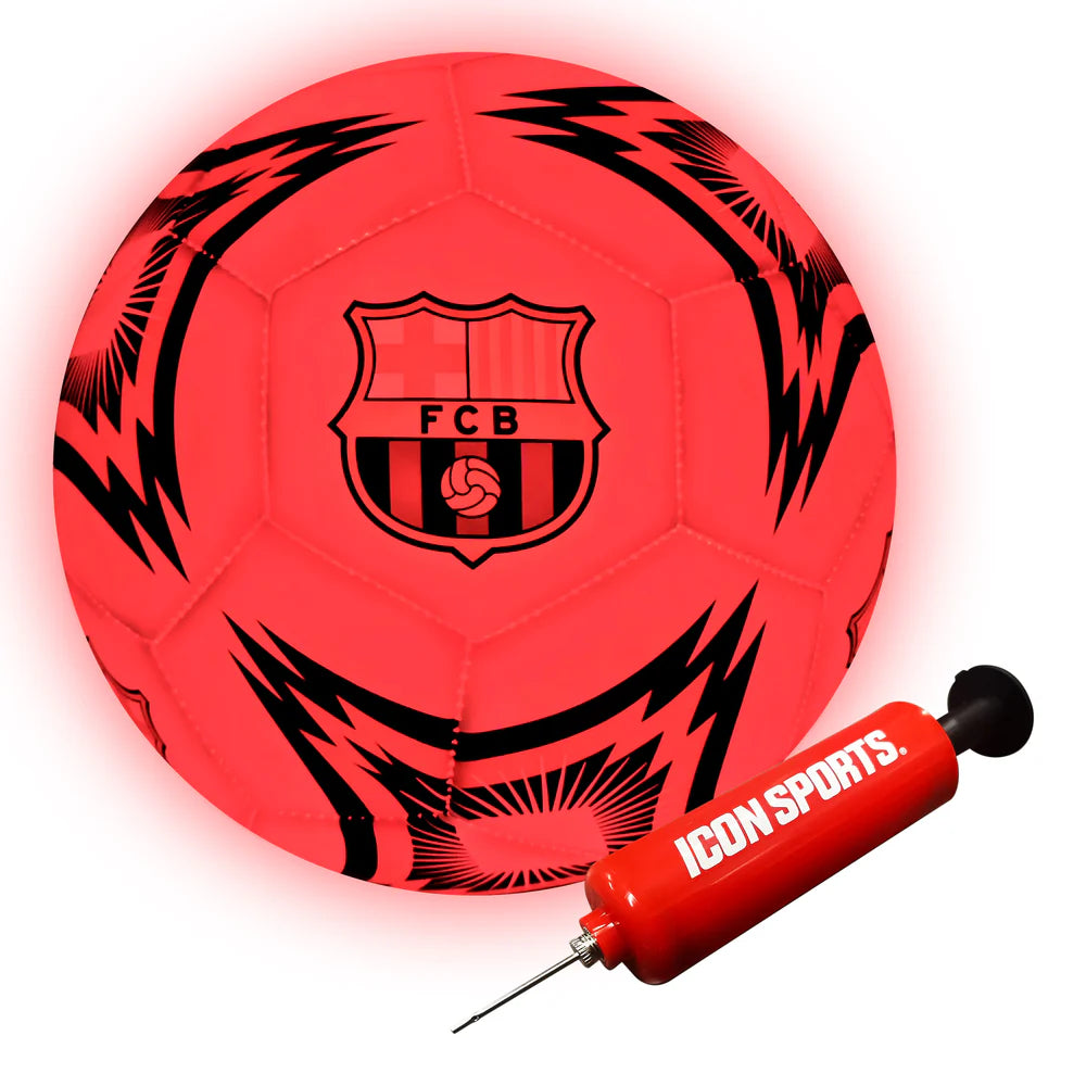 FC Barcelona Led Light Soccer Ball