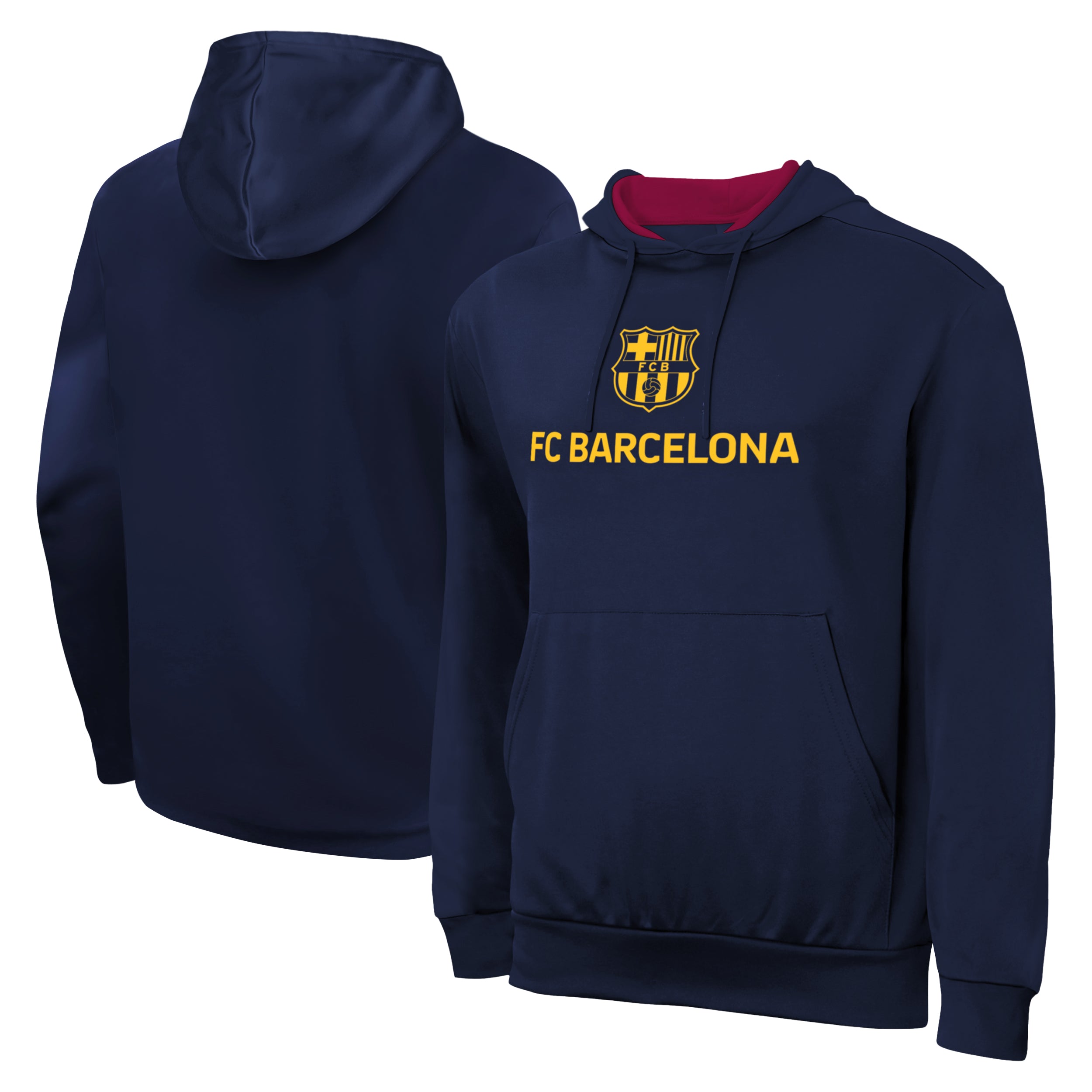 FC Barcelona Navy Hoodie