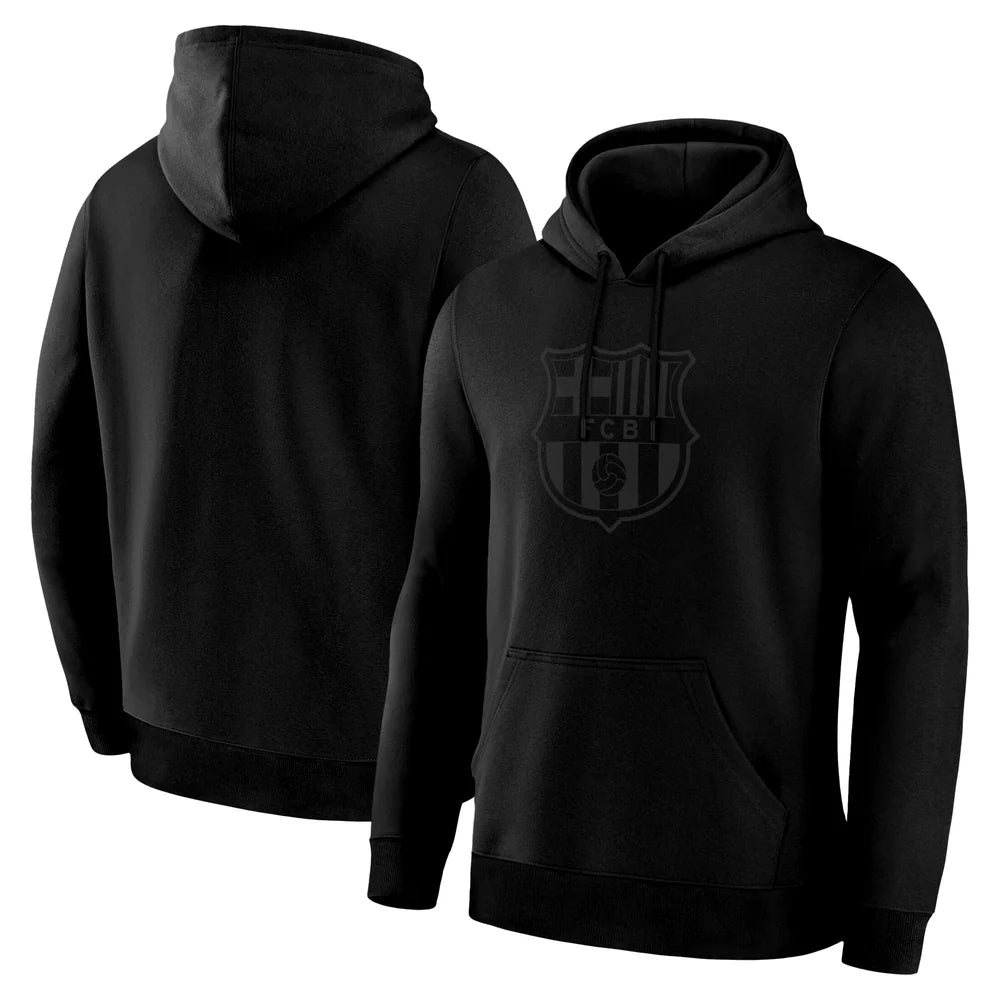 FC Barcelona Blackout Hoodie