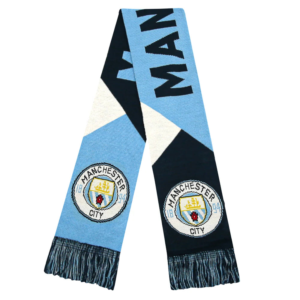 Manchester City FC Scarf